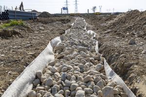 Amter, un géotextile pour éliminer naturellement les hydrocarbures des eaux