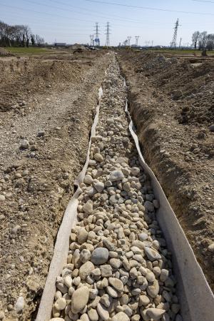 un géotextile pour éliminer naturellement les hydrocarbures des eaux